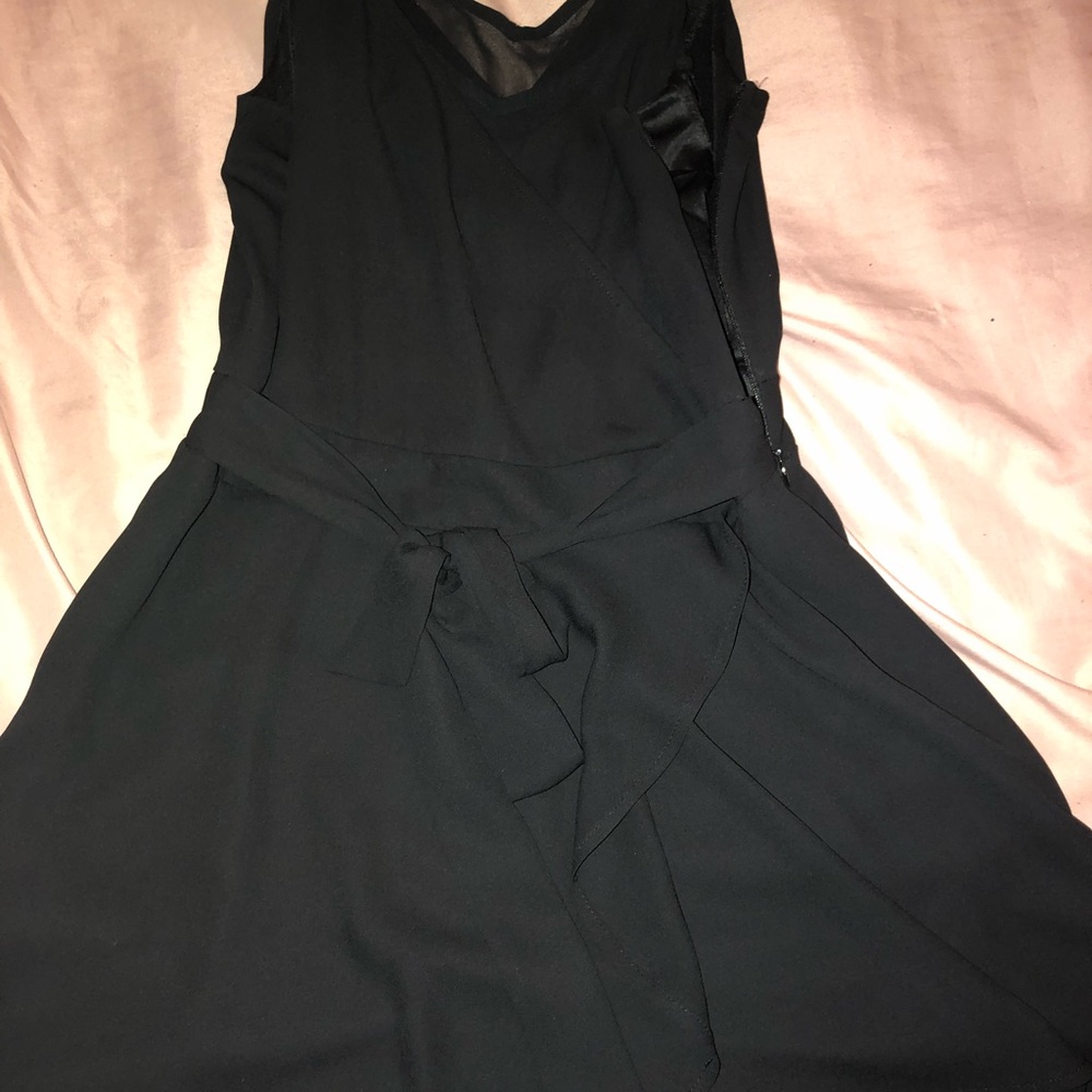 Black romper